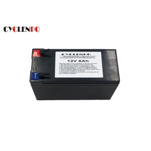 12v 6ah Emergency Lighting Battery Pack , UPS Power Supply Battery Backup High