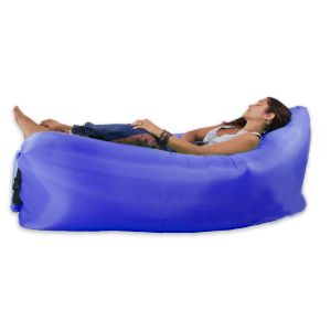 Outdoor Inflatable Toys 225*85cm Fast Beach Sleeping Bag Lazy Lounge Bed 14