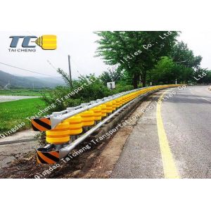 ISO Standard Rolling Guardrail Barrier Customizable