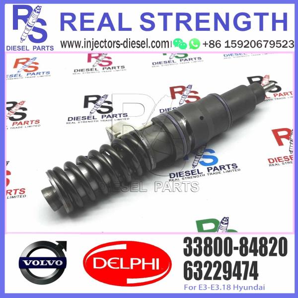 33800-84820 3380084820 Diesel Fuel Injector 33800-84820 BEBE4D19002 Hyundai For V-O-L-V