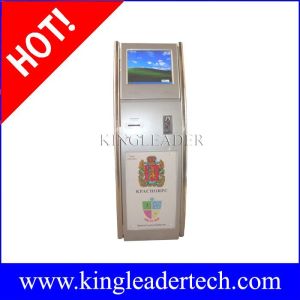 Custom kiosk design 17″, 19″ TFT LCD displays for option Coin-operated kiosk