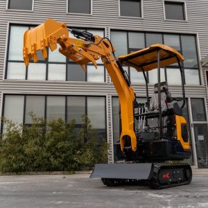 China HT12P 1200kg Mini Excavator on sale