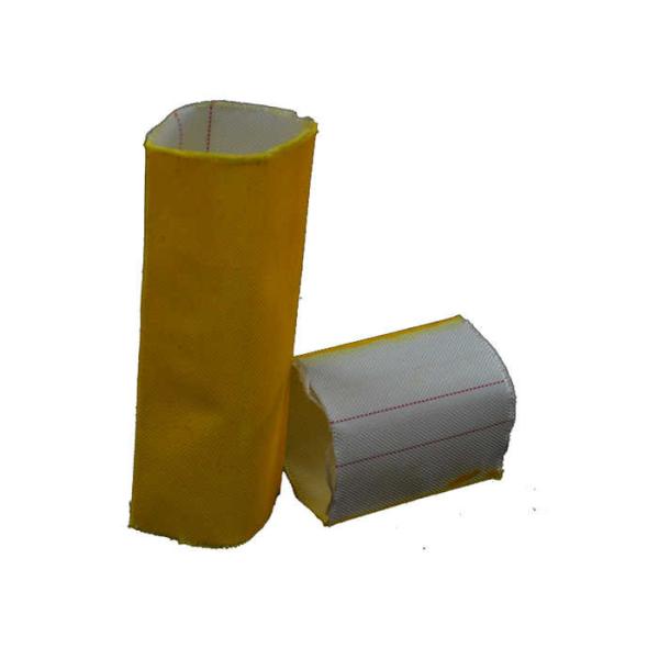 20m 50m 100m Air Slide Cloth Heat Insulation Air Permeable For Dry Bulk Powders