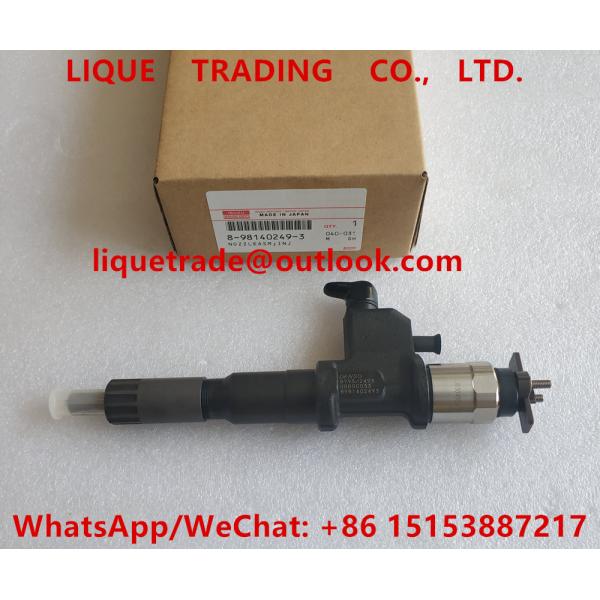 DENSO Injector 095000-2493 , 095000-2492 , 095000-2491 , 095000-2490 , 8-98140249-1 , 8981402491, 98140249