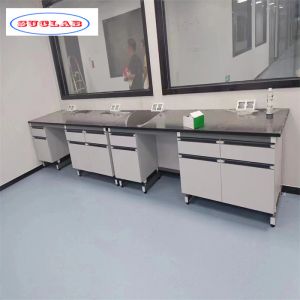 Customizable Chemistry Lab Furniture with Fast Installation and Storage Function
