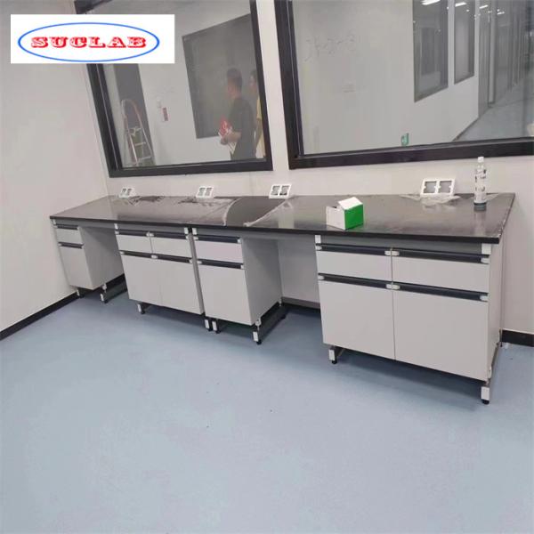 Buy Customizable Chemistry Lab Furniture with Fast Installation and Storage Function at wholesale prices