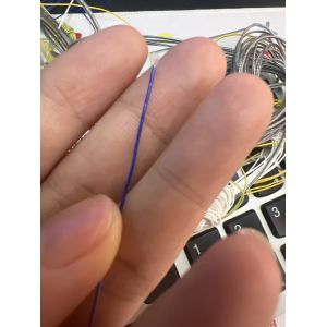 Polyester Coated Yarn PVC Stirling Yarn Customize Coating Thread Sewing Waxed