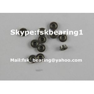 Quality Miniature MF148ZZ Flange Deep Groove Ball Bearing for Hardware Tool 8mm X 14mm X 4mm for sale