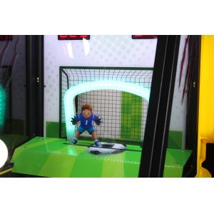 Happy Kid Arcade Machine Child Football Shooting Game Machine