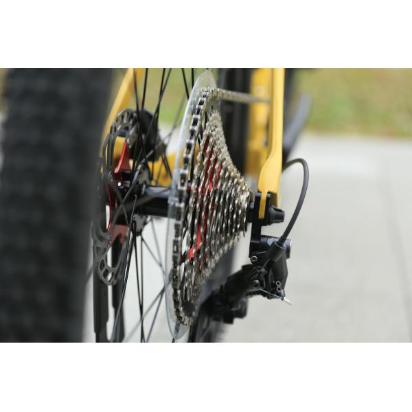 Carbon Fibre Frame 12 Speed 27.5 inch Aluminium Alloy Mountain Bike with High Durability