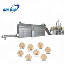 Food Grade Stainless Steel Macaroni Pasta Making Machine to Satisfy Clients'