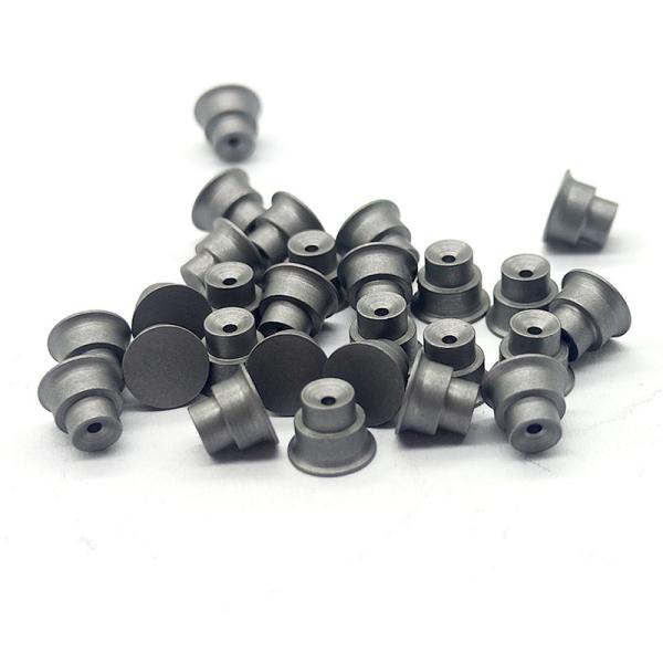 Black Stainless Steel Semi Tubular Rivets Micro Machining Custom Made Rivets High Precision