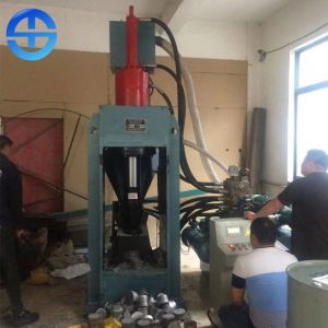2-3 Ton Briquetting Press Machine With PLC Control Cast Iron Scrap