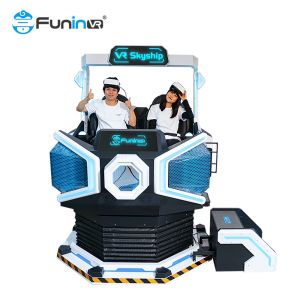 Virtual Playground With State-of-the-Art VR Amusement Park Equipment And 9D