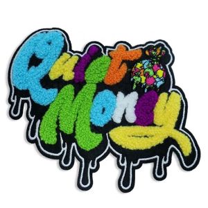 Quality Washable Chenille Letters And Patches With Customized Features for sale