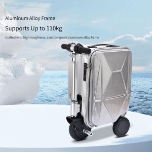 Convenient Hard Shell Trolley Travel Case for Business Trips TSA Lock Removeable