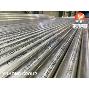 Seamless Nickel Alloy Pipe Inconel Tubing B167 / B163 N06600