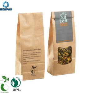 China Gravure Printing PLA Biodegradable Coffee Bags With Valve on sale