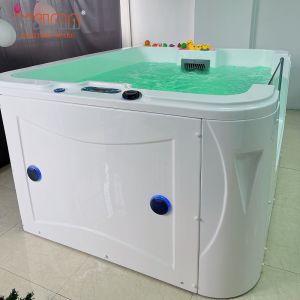 2000X1600X920mm Baby Bath Tub Computer Control Freestanding Massage Infant Spa