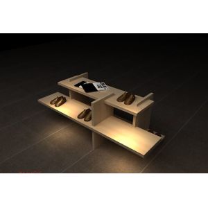 MDF Interior Decoration Exhibition Stand