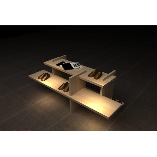 Buy MDF Interior Decoration Exhibition Stand at wholesale prices