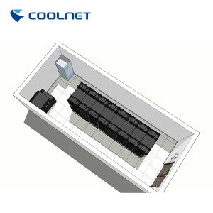 Coolnet Containerized Data Center with Integrated Power and Cooling