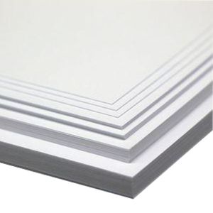 100gsm 128gsm 130gsm 150gsm Paper Board / White Paperboard Fbb C1s
