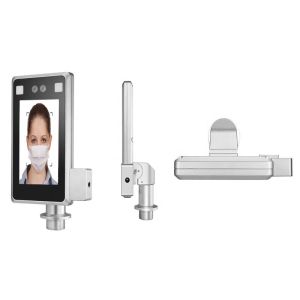 7 Inch Aluminum Alloy 6mm Facial Recognition Temperature Scanner