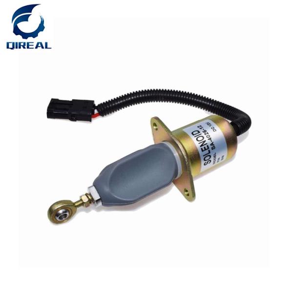 Diesel Engine 12V 24V Fuel Stop Solenoid Shutoff Solenoid SA-4026-12 1752ES