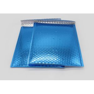 Shipping 200 Microns Aluminized Metallic Bubble Mailer