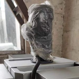 Sludge Dewatering Screw Press System for Poultry Processing Wastewater