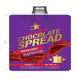 China ASTM Certified CPE PET VA PE Spout Pouch for Hot Drinks and Peanut Butter Packaging on sale