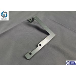 Electro Galvanized Precision Sheet Metal Fabrication Parts Metal Z Shaped