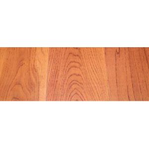 China cherry stain european oak hardwood flooring on sale