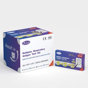 DVOT (8 IN ONE) Antigen Combo Test Kit for testing SARS-CoV-2 & RSV & MP & ADV &