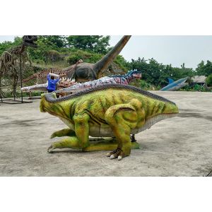 Soft Silicone Rubber Animatronic Dinosaur Maiasaura With Movements
