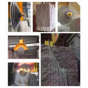 Block cutting machine with High Precision Cutting Accuracy