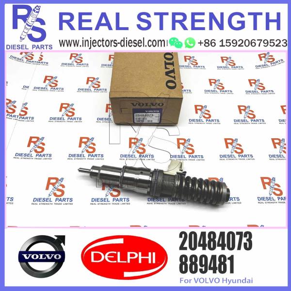 Diesel Fuel Injector 20484073 4 Pins Fuel Injection Nozzle BEBE4D00203 BEBE4D00001 For V-O-L-V FH12 TRUCK 425 / 435 BHP