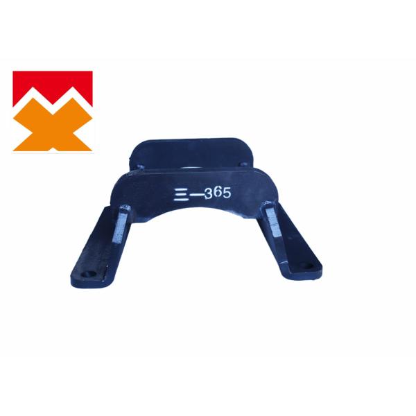 Buy SY365 Excavator Track Guard HRC45-55 Hardness Smooth Finished at wholesale prices