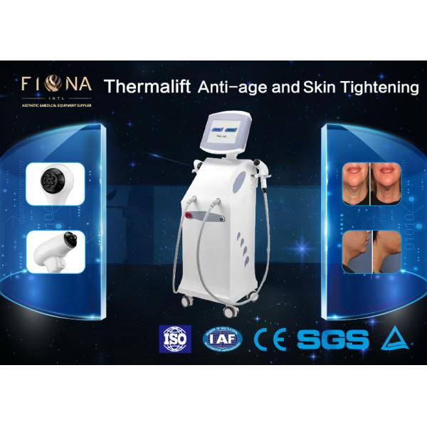 Buy Professional Fractional Rf Skin Tightening Machine Thermagic Wrinkle Removal at wholesale prices