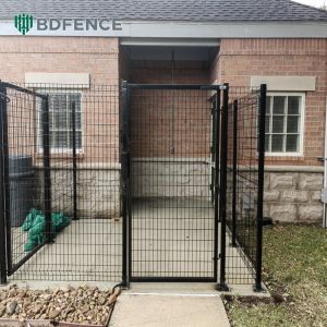 Rooftop V Mesh Security Fencing Safety Railing