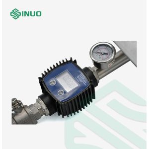 Handheld IPX3 IPX4 Nozzle Water Spray Test Equipment IP Code