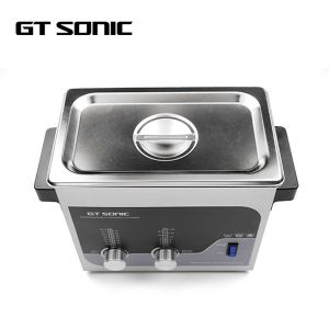 Double Power Manual Ultrasonic Cleaner AC220V SUS 30mins Timer