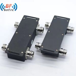 698-4000MHz 500W -160dbc IP65 2 in 2 out RF Hybrid Combiner Coupler for