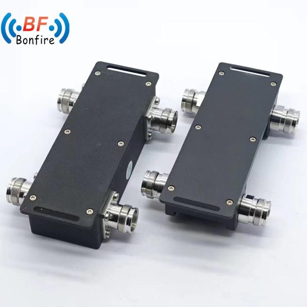 698-4000MHz 500W -160dbc IP65 2 in 2 out RF Hybrid Combiner Coupler for