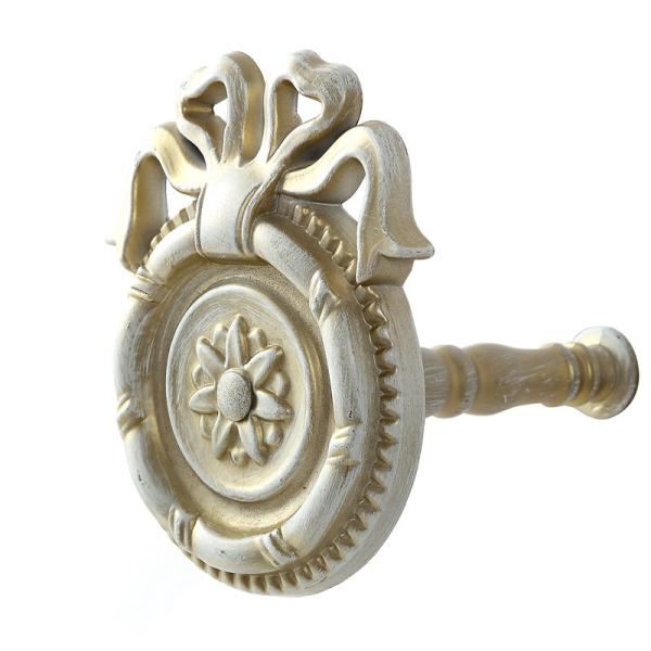 Buy Bath Living Room Round Lace Hook Curtain Accessories at wholesale prices