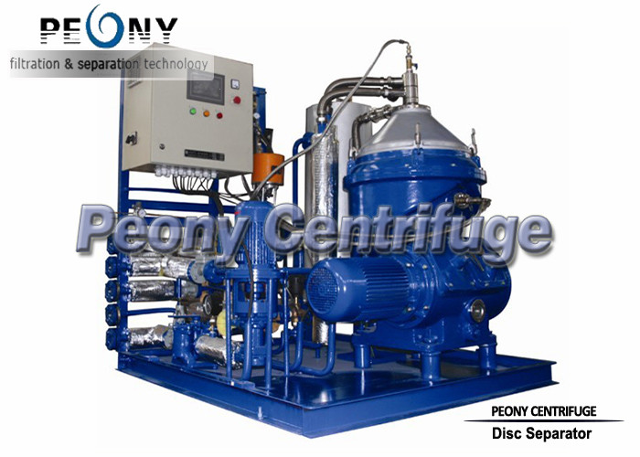 Quality Disc Separator - Centrifuge , Solid Liquid Separation Equipment for sale