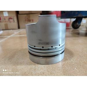 6BB1 6HE1 Isuzu Excavator Engine Parts 6BG1 Hydraulic Forged Aluminum Pistons