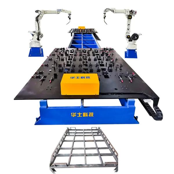 Buy HWASHI MAG MIG Industrial Welding Robots 6 Axis Automatic Solution at wholesale prices