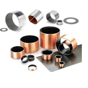 Quality Maintenance Free Flanged Bushing Plate OEM Sleeve Self Lubricating Design For Heavy Duty Bearings for sale